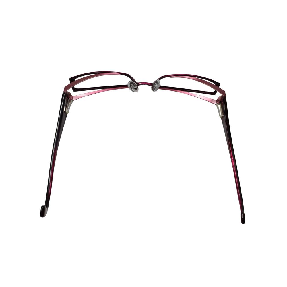FYSH Fysh 3430 896 Purple Lavender 50-16-135mm Eyeglasses FRAMES ONLY - FAIR - Picture 13 of 13